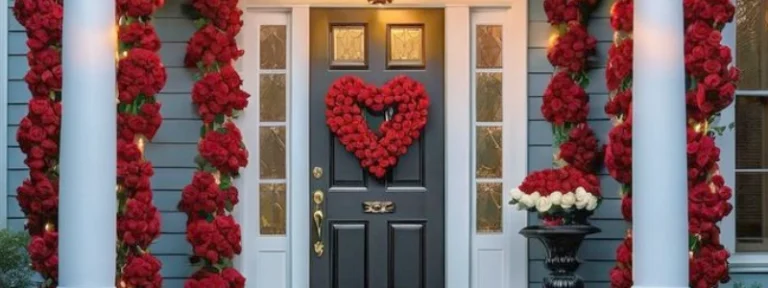 decoration st valentin